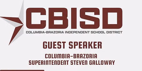 State of Columbia-Brazoria ISD Luncheon