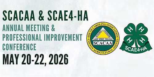 2026  SCACAA & SCAE4-HA AM\/PIC -Lexington, SC