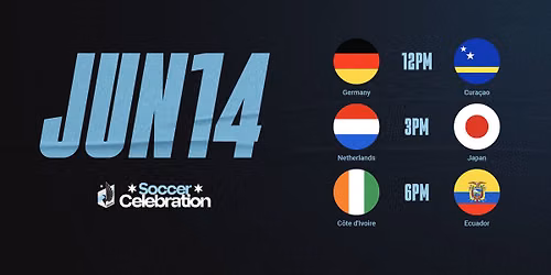 Soccer Celebration: Germany vs Cura\u00e7ao, Netherlands vs Japan and more!