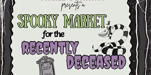 Spooky Market for the Recently Deceased