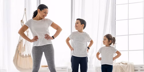 Follow the Leader Fitness (adult and child ages 5-10)