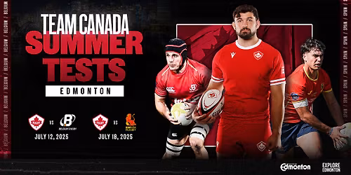 Spain at Rugby Canada Mens Rugby at Clarke Stadium