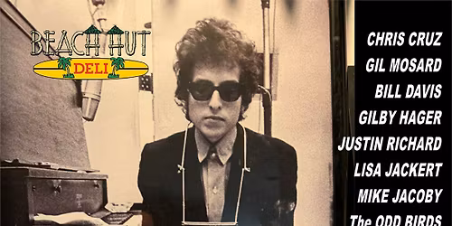 Bob Dylan Tribute-Chris Cruz & Friends