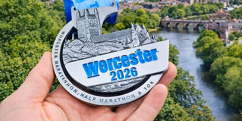 Worcester, Marathon Half Marathon & 10K 2026