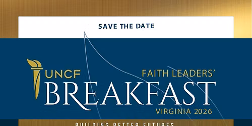 2026 UNCF Virginia Faith Leaders' Breakfast