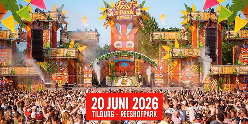 Feest In Het Park Festival 2026