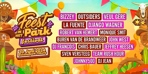 Feest In Het Park Festival 2026