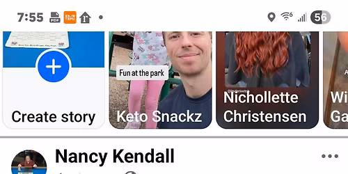 Kendall's closing party