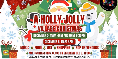 A Holly Jolly Village Christmas