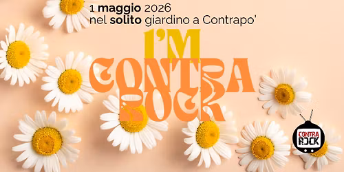 1'M CONTRAROCK | Il primo maggio 2026