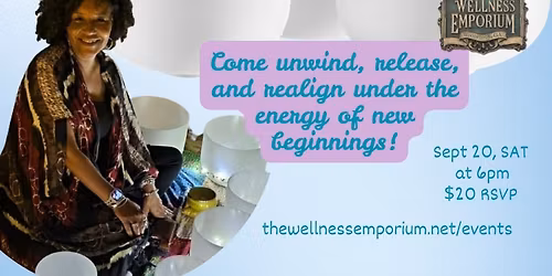 Crystal Bowls and more - Healing energy with Evie