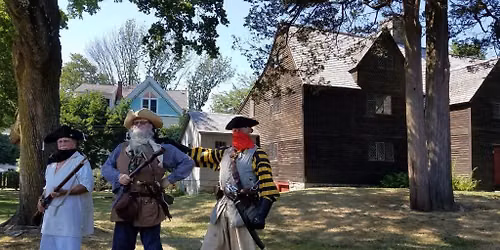Pirate Days at the Hempsted Houses