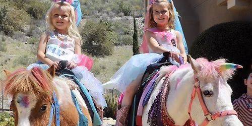 My Little Pony Rides and Petting Zoo