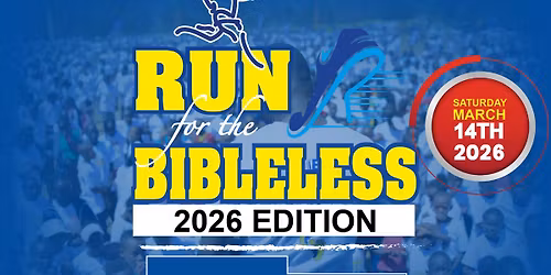 Run for the Bibleless 2026