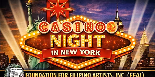 FFAI's 38th Anniversary Celebration - Casino Night in New York
