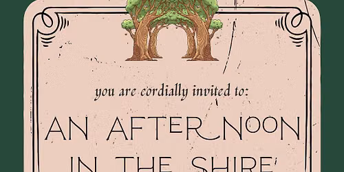 An Afternoon in the Shire