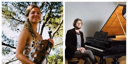 Emil Holmstr\u00f6m (piano) & Emma Nyman (violin)