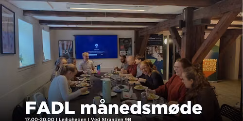 M\u00e5nedsm\u00f8de\/konstituerende m\u00f8de - oktober