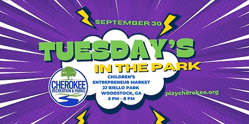 Tuesday's in the Park - September 30