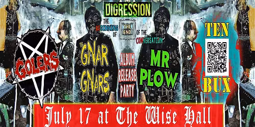 Digression Album Release Shitshow