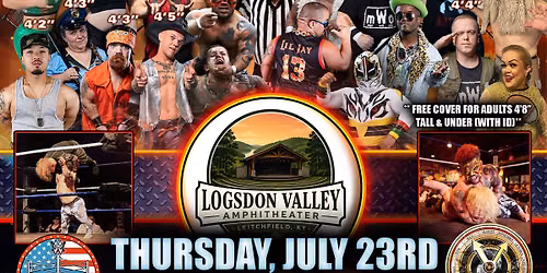 Leitchfield, KY - Little Mania Mini Wrestling @ Logsdon Valley Ampitheater