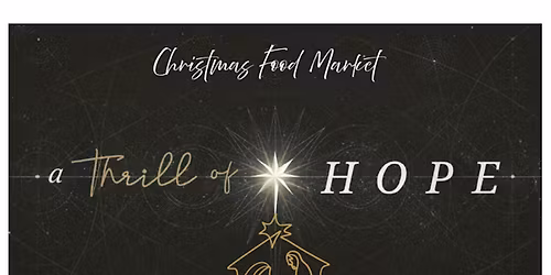 NBC Christmas Market 5-7pm