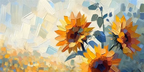 Workshop | WILD BLOOM: Painting Abstract Flowers