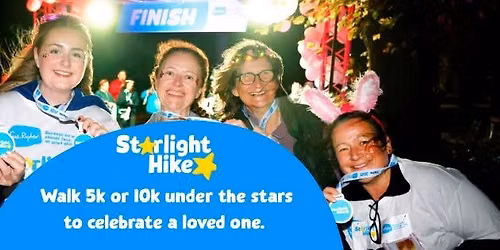 Starlight Hike Worth Valley
