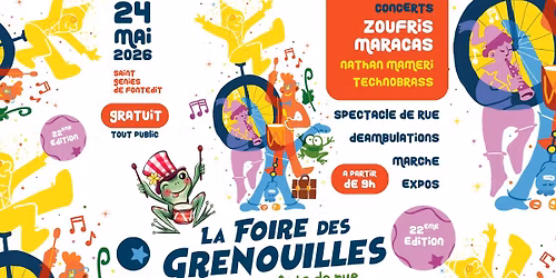 La Foire des Grenouilles 2026