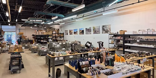 Huge New Hampshire Rock & Crystal Shop Open House Gem Show