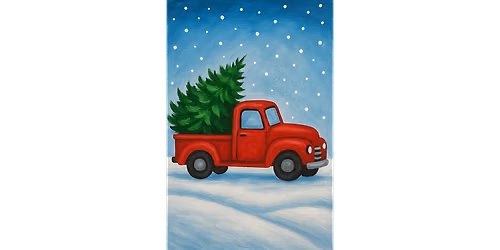 Farm Fresh Christmas - Paint and Sip in Pittsburgh | Classpop!\u2122