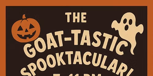 THE GOAT-TASTIC SPOOKTACULAR