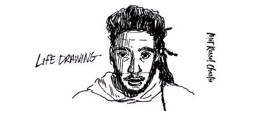 Masterclass Life Drawing met Rossel Chaslie