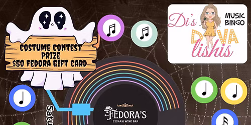 Music Bingo - Halloween Edition
