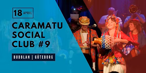 Caramatu Social Club #9 - Brass Bonanza