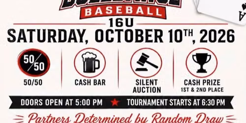 Euchre Tournament Fundraiser For Bulldawgz