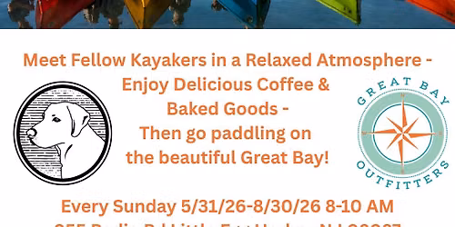 Kayaks & Coffee