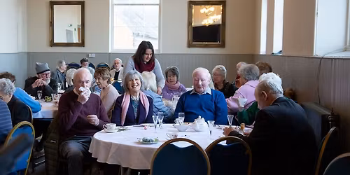 Senior Citizens' Winter Tea