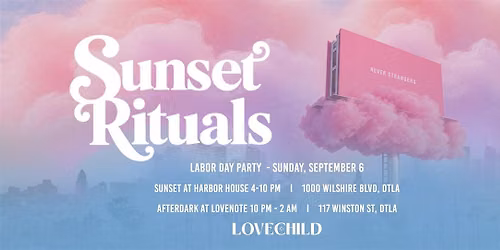SUNSET RITUALS