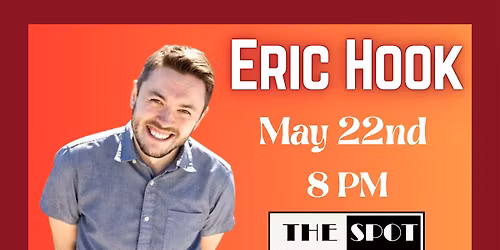 Eric Hook Live at The Spot: Lex (Comedy Show)