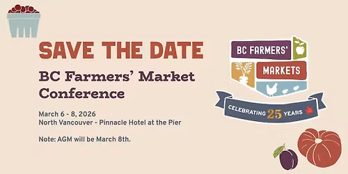2026 BC Farmers Market Conference 