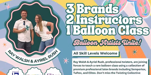 Twisting Collective with Ray Walsh & Ayriel Rush