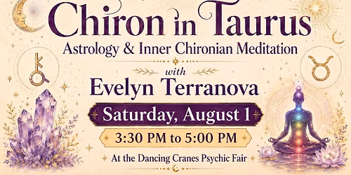🌿 Chiron in Taurus: The Astrology & Your Inner Chironian Meditation 🌿