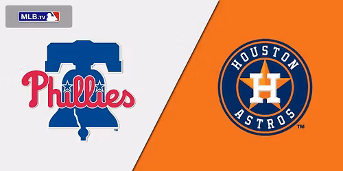 Houston Astros at Philadelphia Phillies