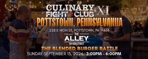 The CFC Blended Burger Battle - POTTSTOWN, PA