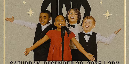 Peace on Earth: Motown Edition \u2014 A Center of Hope Youth Showcase