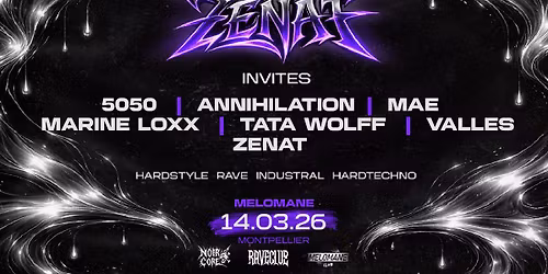 ZENAT INVITES - MONTPELLIER