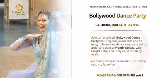 Bollywood Dance Party