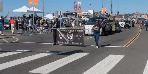 San Diego Veterans Day Parade 