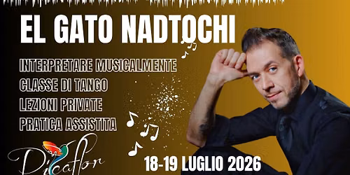 Incontro classi Private e pratica con El Gato Nadtochi